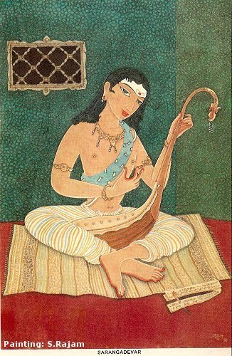 Sarangadeva - Musicologist : (13th century)