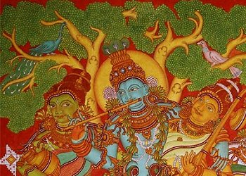 Indian Heritage - Paintings - Kerala Murals