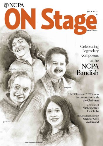ON Stage is the NCPA's official monthly magazine