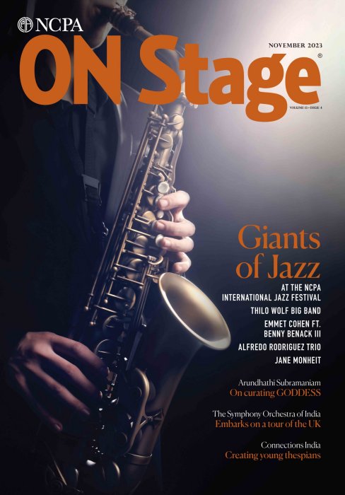 ON Stage is the NCPA's official monthly magazine