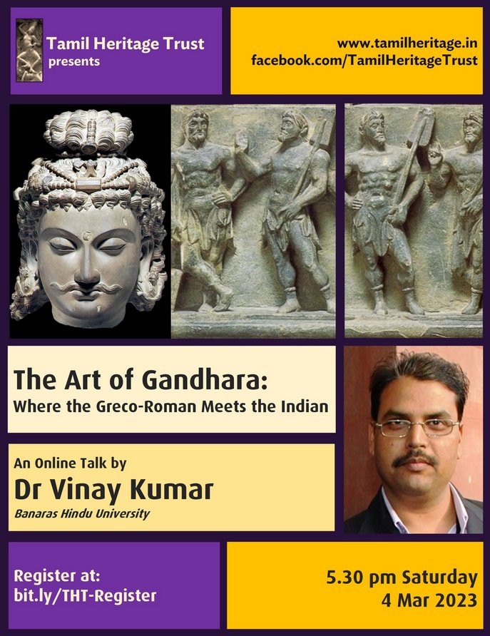 The Art of Gandhara: Where the Greco-Roman Meets the Indian by Dr Vinay Kumar