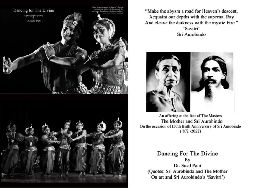 Dancing for The Divine by Dr Susil Pani