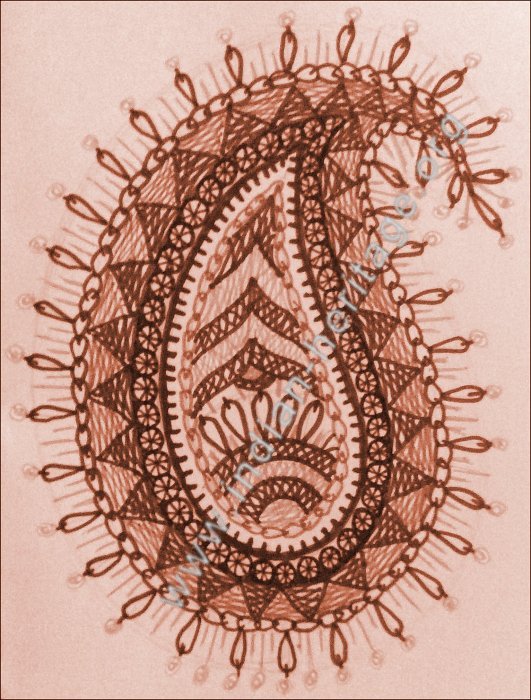 Design for embroidery / painting