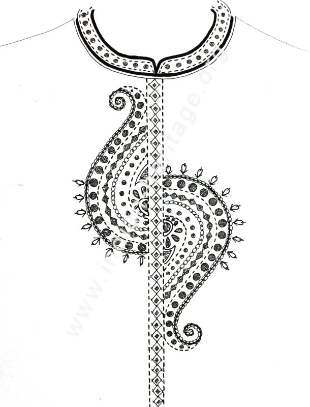 Design for salwar kurta