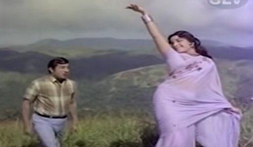 pottu vaitha mugamo - Sumathi En Sundari (1971)