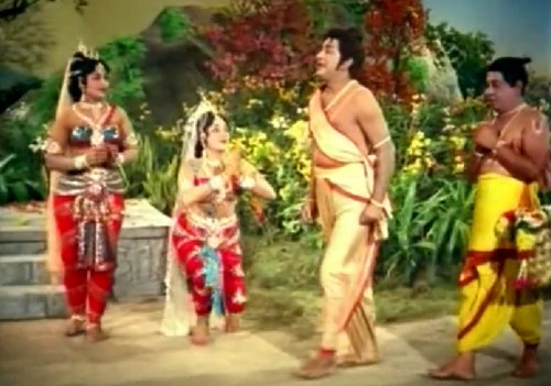 pachchai maa malaipol meni - Thirumal Perumai (1968)