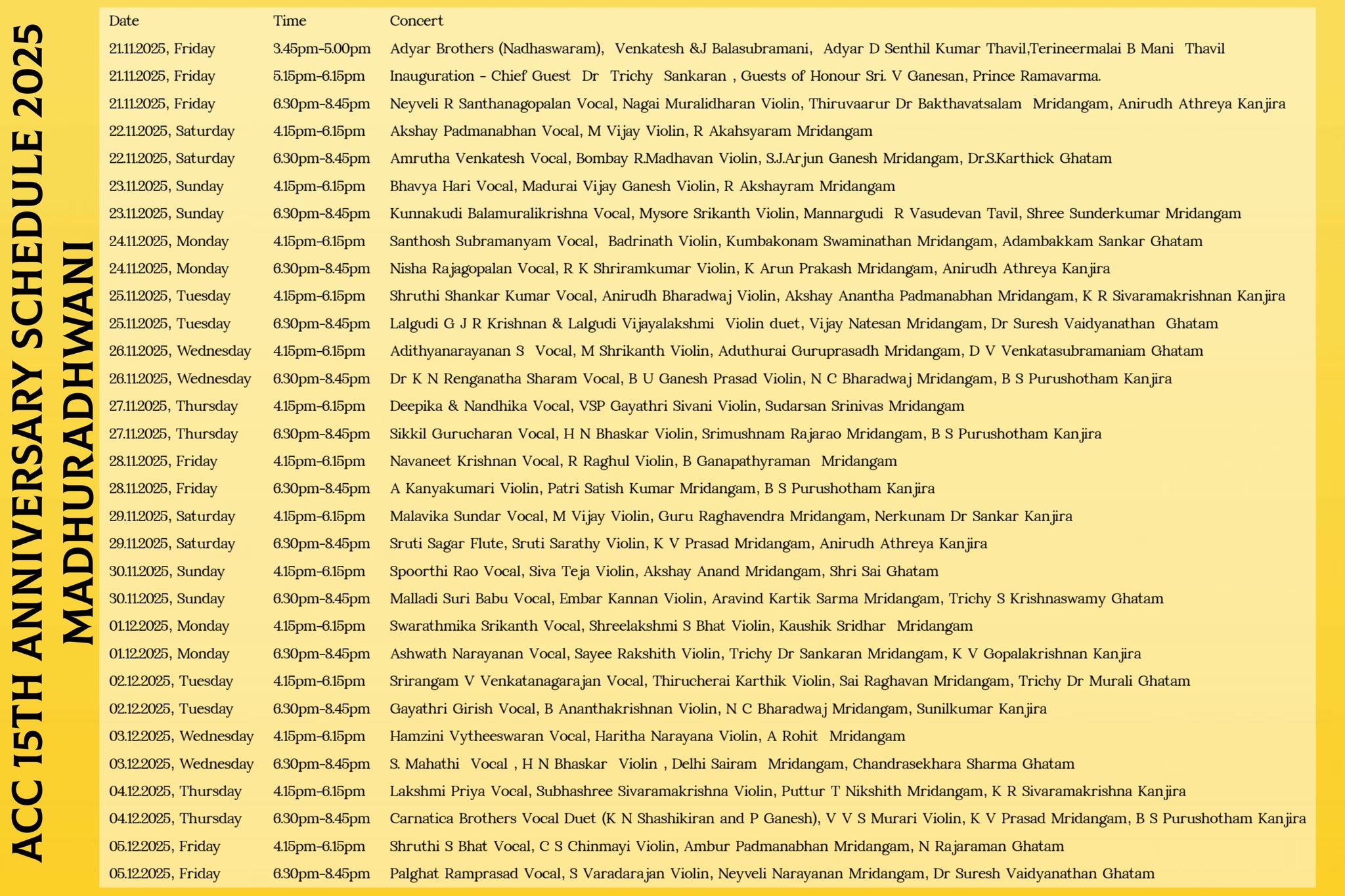 Arkay Convention Center (ACC) 15th Anniversary
